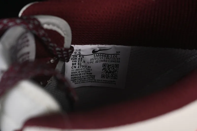 All Categories Nk Air Force 1 Air Force Series Nk Air Force 1 Low Air Force Low Nike Air Force 1'07 Low Tree Grain Burgundy Air Force One Low Casual Shoes SM6668-126